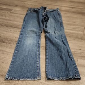 GAP Low Rise Flare Denim Jeans